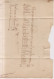 Año 1870 Edifil 107 Envuelta Matasellos Rombo Vich Barcelona Rara Carta Con La Descripcion Animales Vendidos - Cartas & Documentos