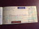MIDDLE EAST AIRLINES / Ticket AVION Passager / Bagages . BEYROUTH / JERUSALEM  ( Avions Aéroports ) - Monde