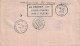 TCHECOSLOVAQUIE - LETTRE DE PRAGUE POUR LA FRANCE EN POSTE RESTANTE - TAXE 10F GERBECACHET TOULON 3-12-1956. - 1859-1959 Brieven & Documenten