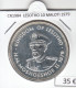 CR1984 MONEDA LESOTHO 10 MALOTI 1979 PLATA - Lesotho