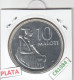 CR1984 MONEDA LESOTHO 10 MALOTI 1979 PLATA - Lesotho