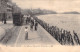 FRANCE - Saint Malo - Le Sillon Et L'arret Du Tramway - Carte Postale Ancienne - Saint Malo