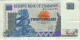 Zimbabwe 20 Dollars 1997 P-7a Banknote Africa Currency #5163 - Zimbabwe