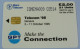 ISLE OF MAN - GPT - Make The Connection - Networks - IOMEMA - Telecom '95 - Geneva - £2 - Mint - Isle Of Man