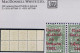 Ireland 1922 Thom Rialtas 5-line Ovpt In Red On 9d Olive Green, Block Of 8, One Var. "Ei Over 1" Mint - Unused Stamps