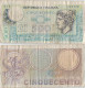 Italy 500 Lire 1976 P-95 Banknote Europe Currency Italie Italien #5172 - 500 Liras