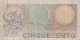 Italy 500 Lire 1976 P-95 Banknote Europe Currency Italie Italien #5172 - 500 Lire