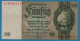 DEUTSCHES REICH 50 REICHSMARK 30.03.1933 LETTER L # C.20562175 P# 182a  David Hansemann - 50 Reichsmark