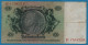 DEUTSCHES REICH 50 REICHSMARK 30.03.1933 LETTER E # P.01704719 P# 182a  David Hansemann - 50 Reichsmark