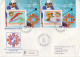 Chad Olympc Games A Set Of 6 Deluxe Sheets On 3 R Covers - Winter 1984: Sarajevo