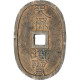 Japon, 100 Mon, Tempo Tsuho, (1835-1870), TB+, Bronze, KM:7 - Japon