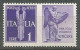 Italy Italia Sassone 12B MNH / ** 1942 War Propaganda Di Guerra Non Emessi Unissued Cat.Value: 1.050,00€ - Propagande De Guerre