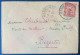 LETTRE Régence De TUNIS 2 OCT 1903 N°23 10c Rouge Oblitéré Du Rare Dateur  " MANOEUVRES / TUNISIE " Pour BIZERTE TTB - Brieven En Documenten