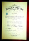"Moagem D'Elvas" 1933 Lisboa/Elvas (Portugal).Elvas Milling,share Certificate - Agricoltura