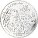 France, 1/4 Euro, Année Du Chien/La Fontaine, 2006, Monnaie De Paris, BE, SUP+ - France