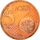 Slovaquie, 5 Euro Cent, 2009, Kremnica, SPL, Copper Plated Steel, KM:97 - Slowakei