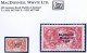 Ireland (Donegal) 1935 Saorstát 3-line Overprint On Re-engraved Seahorses, 5s Rose-red Used Donegal Cds - Usati