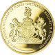 Royaume-Uni, Médaille, William Et Kate, The Royal Wedding, FDC, Copper Gilt - Andere & Zonder Classificatie