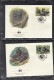 RUANDA  1292-1295, 4 FDC, WWF, Weltweiter Naturschutz: Berggorilla, 1985 - 1980-1989