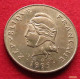 French Polynesia 100 Francs 1995 KM# 14 *V2T Polynesie Polinesia - French Polynesia