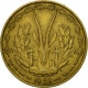 Monnaie, West African States, 10 Francs, 1959, Paris, TTB, Aluminum-Bronze, KM:1 - Ivory Coast