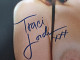 Delcampe - Traci Lord Autografo - Autographes