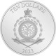 Niue 10 Dollars 2023 Walt Disney FANTASIA 3 Oz Silver Coin Zilveren Munt Silber Proof Pp - Andere - Oceanië