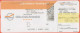 Air Horizont - HAT4740 - Olbia-Bergamo - Carta D'Imbarco - Boarding Pass - Europa