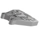 Niue 10 Dollars 2023 Star Wars Ships - Snowspeeder 3 Oz Silver Coin Zilveren Munt Silber Proof Pp - Autres – Océanie