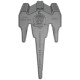 Niue 2 Dollars 2023 Star Wars Ships - The Mandalorian N-1 Starfighter 1 Oz Silver Coin Zilveren Munt Silber Proof Pp - Sonstige – Ozeanien