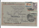Griechenland P 39  - 1,50 Dr Akropolis M. 3,50 Dr. ZF 1935 Von Athen Nach Baden Bedarfsverwendet, Nachgesandt - Entiers Postaux