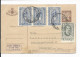 Griechenland P 57  - 200 Dr Ruhm M. 400 Dr. ZF 1948 Von Athen Nach Frankfurt/M. Bedarfsverwendet - Ganzsachen