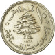 Monnaie, Lebanon, 10 Piastres, 1961, TTB, Copper-nickel, KM:24 - Líbano