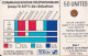 K06A/610 - SC3  PØ7 - 50 Unités - (verso : 6 N° Encadrés) (texte 2A) - Telefonschnur (Cordon)