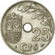 Monnaie, Espagne, 25 Centimos, 1937, Vienna, TTB, Copper-nickel, KM:753 - 25 Centiemos