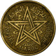 Monnaie, Maroc, Mohammed V, 50 Centimes, 1945, Paris, TTB, Aluminum-Bronze - Maroc