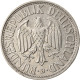 Monnaie, République Fédérale Allemande, Mark, 1958, Munich, TTB - 1 Marco