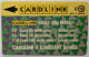 UK Cardlink  £10  1CLKE - Jigsaw Design ( Green / Violet ) - Eurostar, Cardlink & Railcall