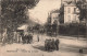 FRANCE - Perpignan - Avenue De La Gare - Carte Postale Ancienne - Perpignan