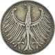 Monnaie, République Fédérale Allemande, 5 Mark, 1951, Munich, TTB, Argent - 5 Mark
