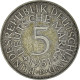 Monnaie, République Fédérale Allemande, 5 Mark, 1951, Munich, TTB, Argent - 5 Marcos