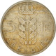 Monnaie, Belgique, 5 Francs, 5 Frank, 1967, TB, Cupro-nickel, KM:135.1 - 5 Francs