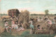 FANTAISIES - Bébés - La Moisson - Bébés Travaillant Pour La Moisson - Carte Postale Ancienne - Bébés