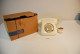 C132 Vintage Retro Phone FEUER NOTRUF Germany BLANC Avec écouteur - Telefonia