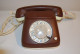 C132 Vintage Retro Phone En Bakelite Noire - Telephony