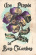 FRANCE - Bois Colombes - Une Pensée - Multi-vues - Carte Postale Ancienne - Nanterre