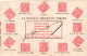TIMBRES - Le Nouveau Secret Du Timbre - Colorisé - Carte Postale Ancienne - Stamps (pictures)