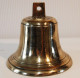 C134 Authentique Cloche - Bronze - Cérémonie - H 14 Cm - Old Bronze Bell - Très Lourde - Cloches