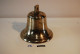 C134 Authentique Cloche - Bronze - Cérémonie - H 14 Cm - Old Bronze Bell - Très Lourde - Cloches