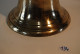 C134 Authentique Cloche - Bronze - Cérémonie - H 14 Cm - Old Bronze Bell - Très Lourde - Campanas